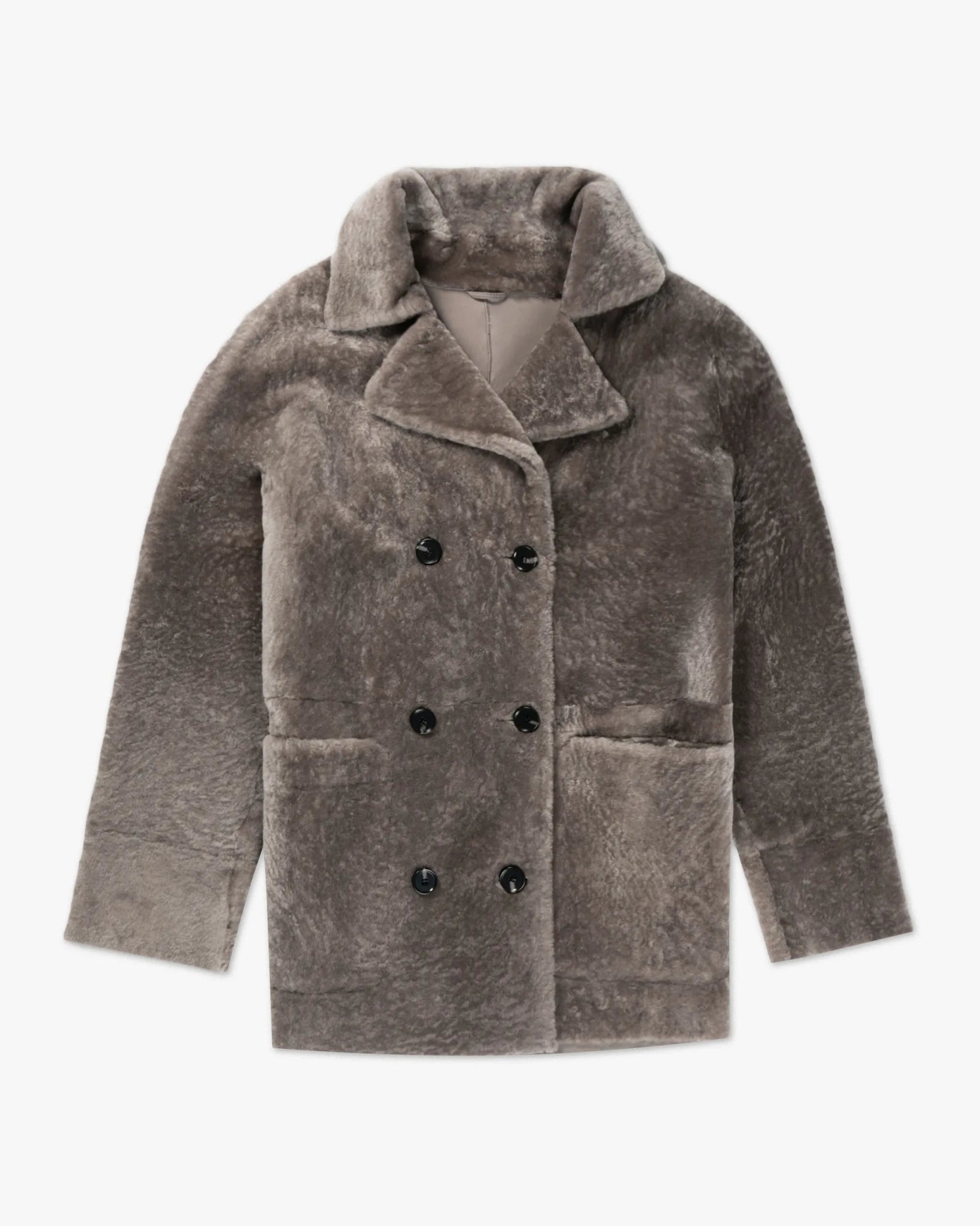 Ultraleichter Shearling - Caban von Nove - Coats & Jackets NOVE