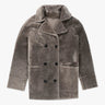 Ultraleichter Shearling - Caban von Nove - Coats & Jackets NOVE