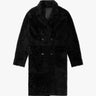 Ultraleichter Shearling Einreiher Mantel von Nove - Coats & Jackets NOVE
