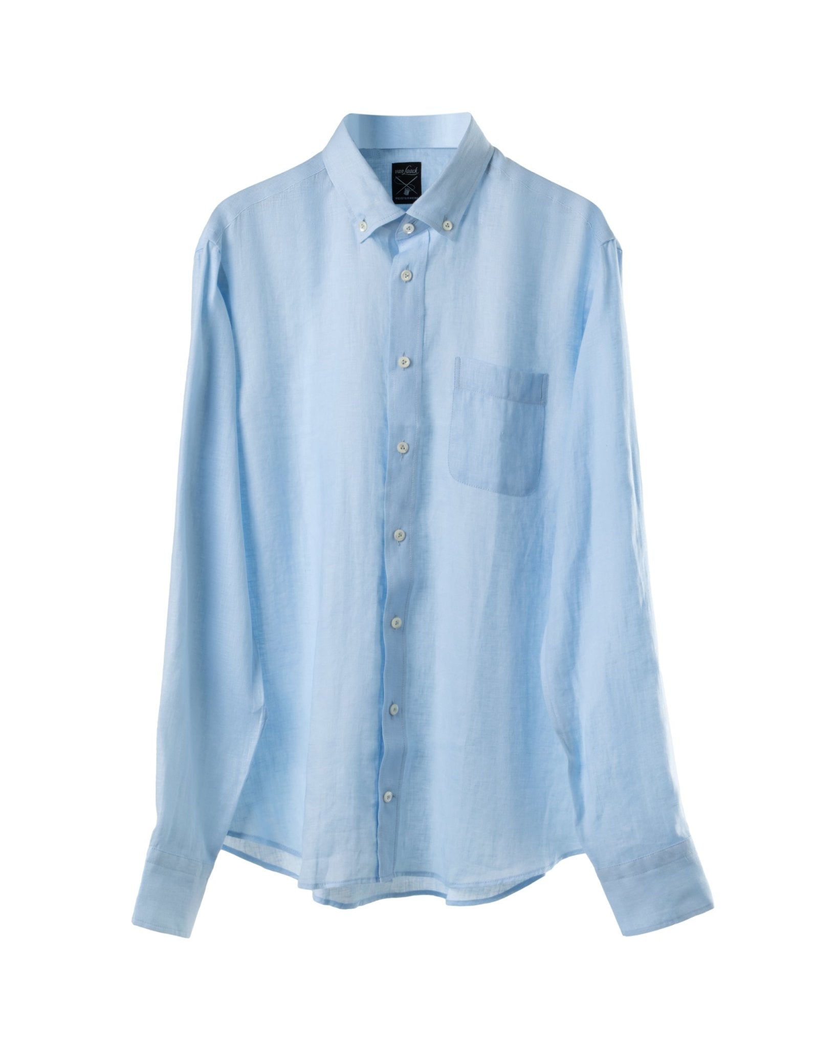 VAN LAACK | WASHED LINNEN SHIRT-Shirts VAN LAACK
