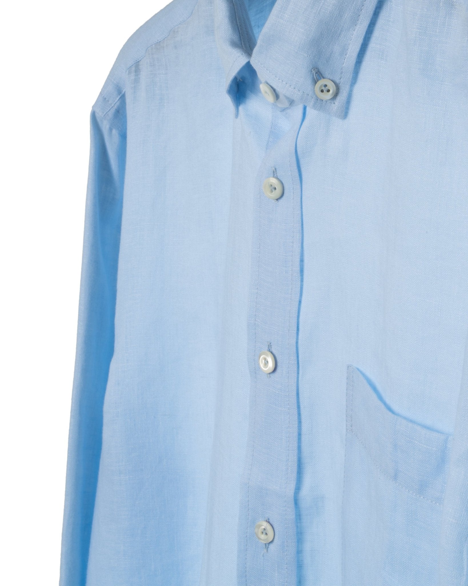 VAN LAACK | WASHED LINNEN SHIRT-Shirts VAN LAACK