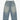 Verschleiertes Blau Gekürzte Weite Bein Jeans von R13 New York - Denim R13 WOMEN