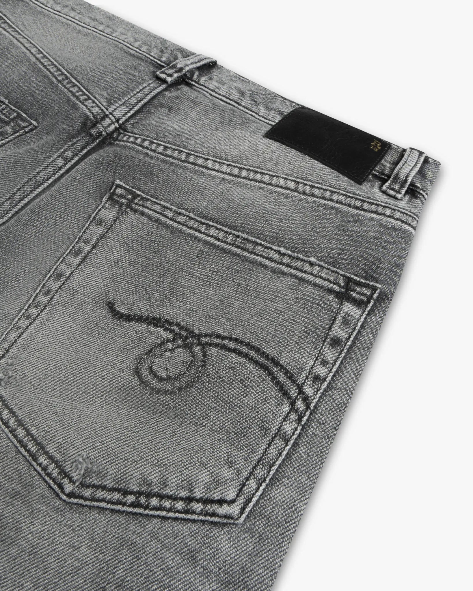 Vintageblaue Boyfriend Denim Jeans von R13 New York - Trousers R13 WOMEN