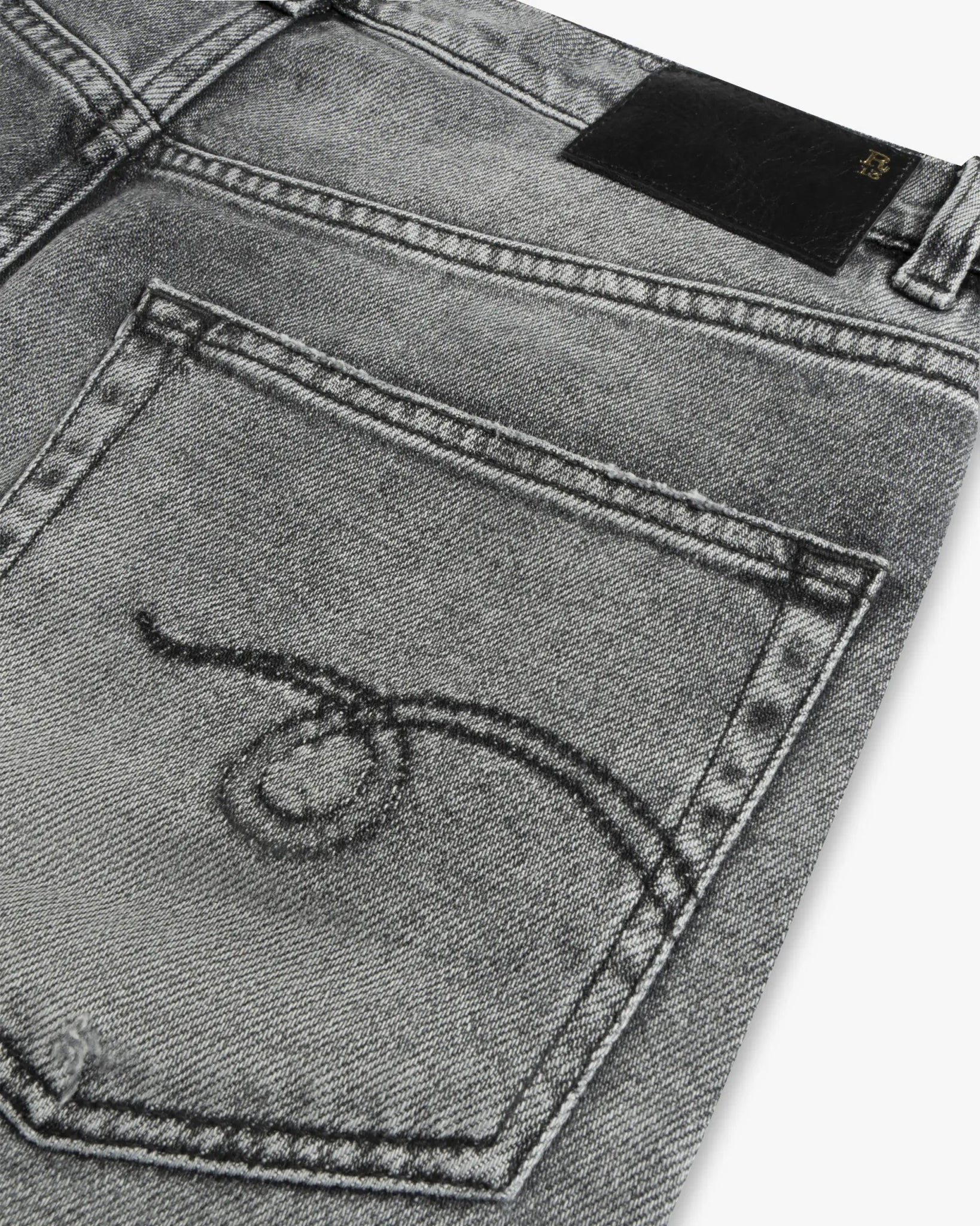 Vintageblaue Boyfriend Denim Jeans von R13 New York - Trousers R13 WOMEN