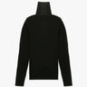 Viskose - Elastan Rollkragenbluse mit schmaler Passform von Majestic - Shirts MAJESTIC
