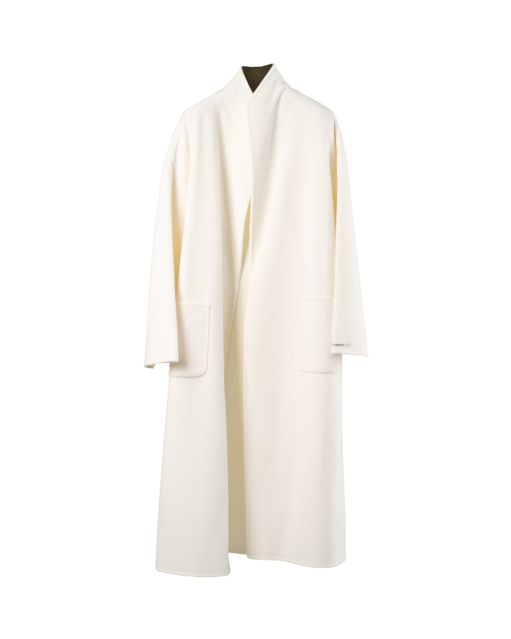 VITTORIA B | LONG BELTED UNLINED COAT - Coats & Jackets VITTORIA B