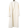 VITTORIA B | LONG BELTED UNLINED COAT - Coats & Jackets VITTORIA B