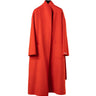 VITTORIA B | LONG BELTED UNLINED COAT - Coats & Jackets VITTORIA B
