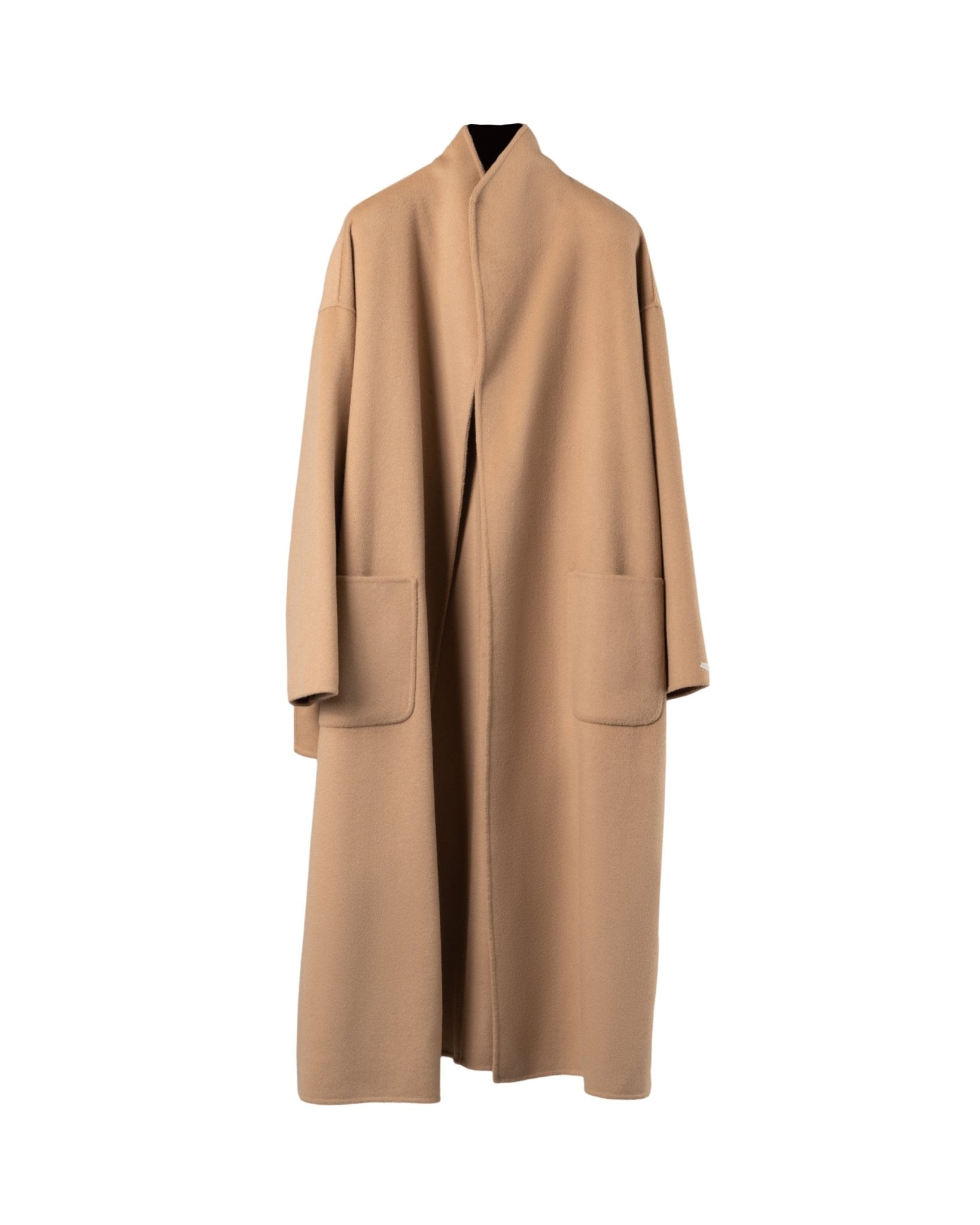 VITTORIA B | LONG BELTED UNLINED COAT - Coats & Jackets VITTORIA B