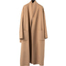 VITTORIA B | LONG BELTED UNLINED COAT - Coats & Jackets VITTORIA B