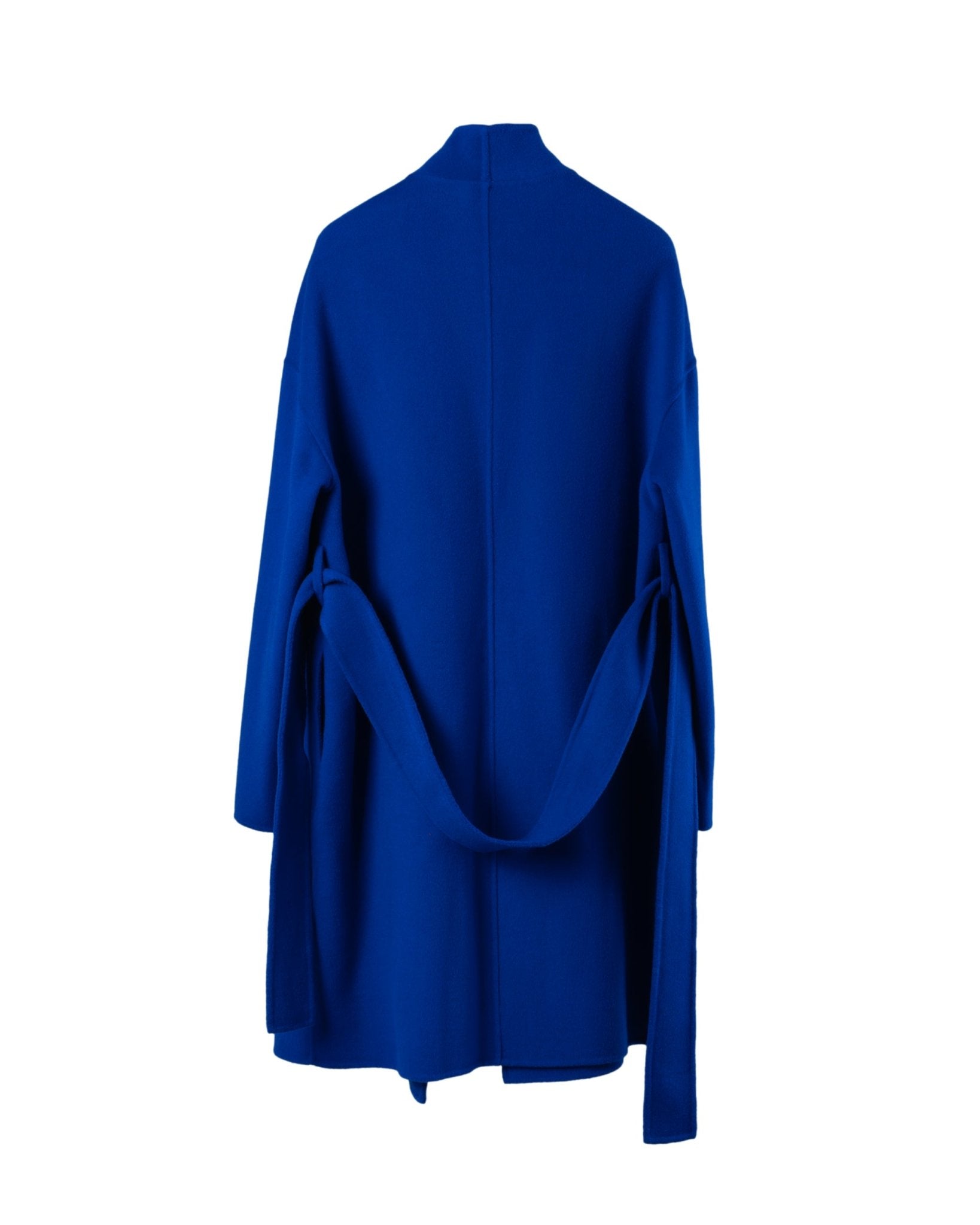 VITTORIA B | SHORT UNLINED BELTED COAT - Coats & Jackets VITTORIA B