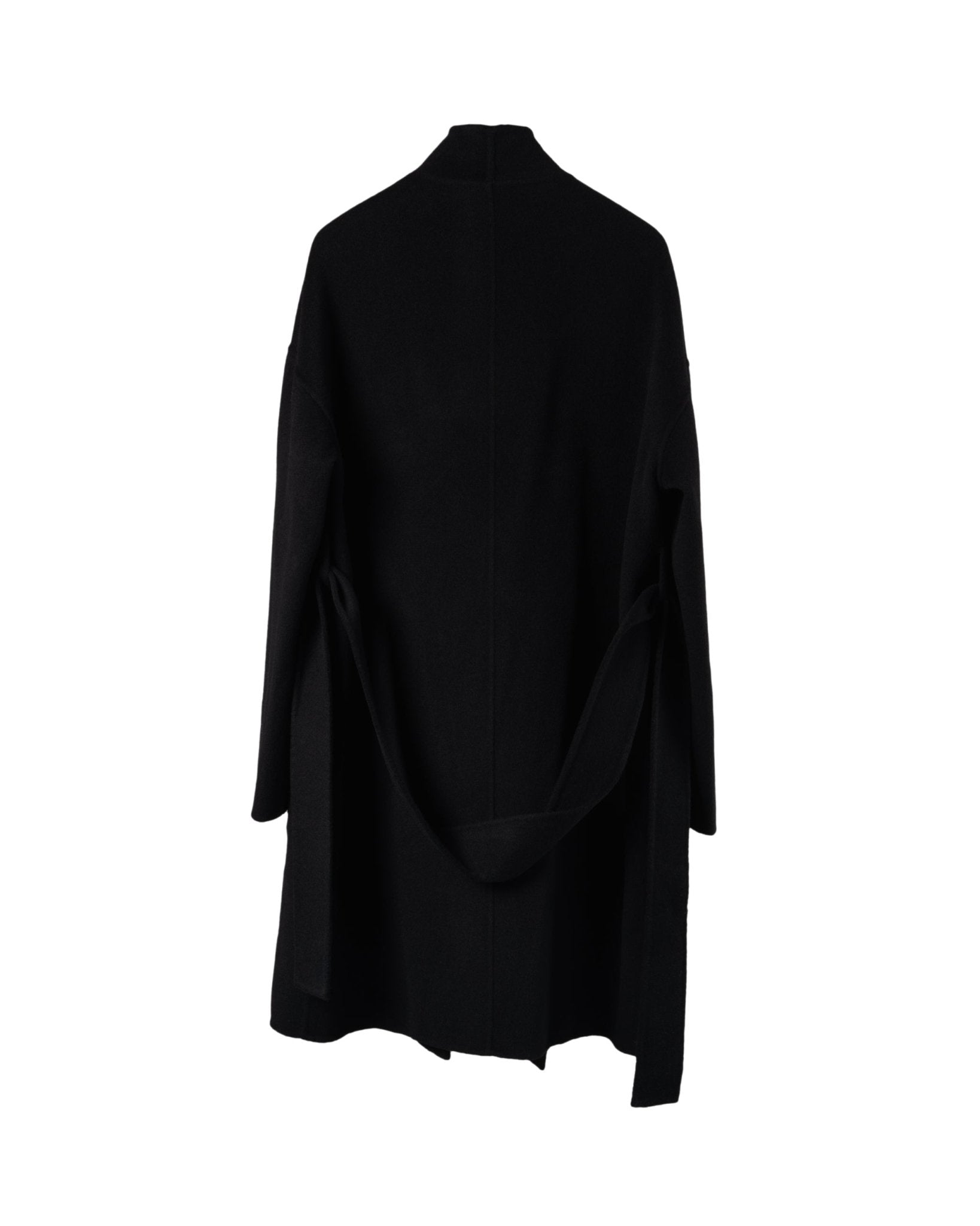VITTORIA B | SHORT UNLINED BELTED COAT - Coats & Jackets VITTORIA B