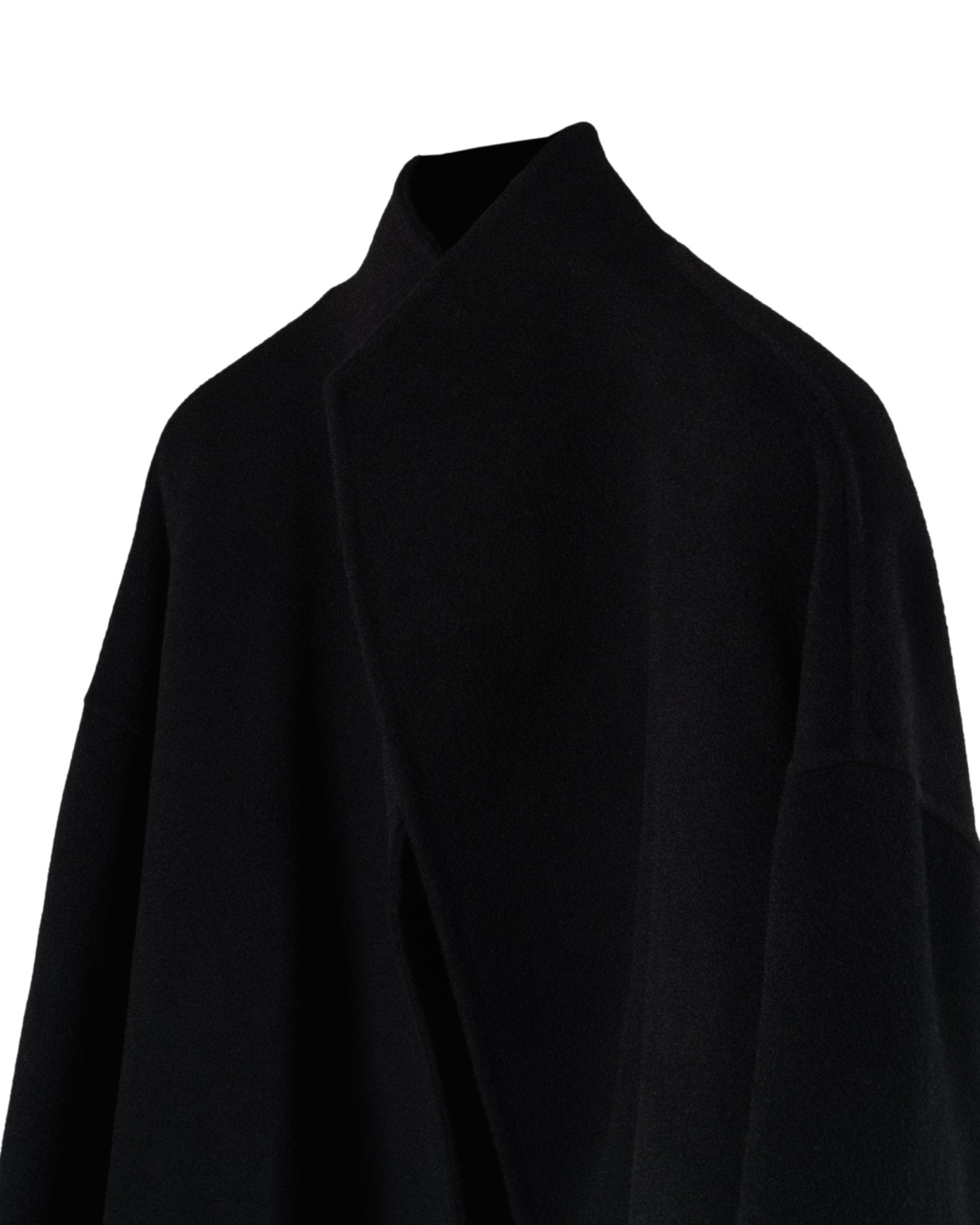 VITTORIA B | SHORT UNLINED BELTED COAT - Coats & Jackets VITTORIA B