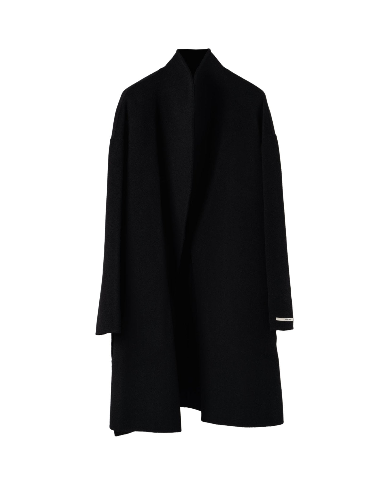 VITTORIA B | SHORT UNLINED BELTED COAT - Coats & Jackets VITTORIA B
