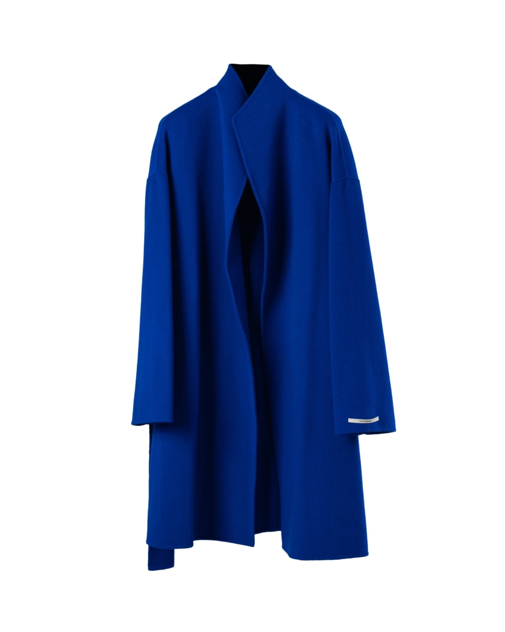 VITTORIA B | SHORT UNLINED BELTED COAT - Coats & Jackets VITTORIA B