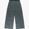 Vogelblaue Slip On Beach Hose von Siyu - Trousers SIYU