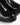 Waschschwarze Doppelreißverschlussstiefel von Cordwainer - Shoes CORDWAINER
