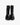 Waschschwarze Doppelreißverschlussstiefel von Cordwainer - Shoes CORDWAINER