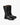 Waschschwarze Mittelhohe Biker Suede Stiefel von Cordwainer - Shoes CORDWAINER