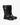 Waschschwarze Mittelhohe Biker Suede Stiefel von Cordwainer - Shoes CORDWAINER