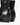 Waschschwarze Western Stiefel mit kurzem Ausschnitt von Cordwainer - Shoes CORDWAINER