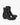 Waschschwarze Western Stiefel mit kurzem Ausschnitt von Cordwainer - Shoes CORDWAINER