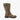 Washed Leaf Cremefarbene Mittelhohe Biker Suede Stiefel von Cordwainer - Shoes CORDWAINER