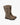 Washed Leaf Cremefarbene Mittelhohe Biker Suede Stiefel von Cordwainer - Shoes CORDWAINER
