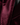 Weinfarbener Zweireiher Stretch Panne Samt Blazer von Black Label - Blazers F.I.TBLACKLABEL
