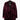 Weinfarbener Zweireiher Stretch Panne Samt Blazer von Black Label - Blazers F.I.TBLACKLABEL