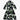 Weiß - schwarzes Poppy Polen Big Audrey Dress von Samantha Sung - Dresses SAMANTHA SUNG