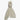 Weiße 2 fädige Cashmere Stola von Lunaria - Knitwear LUNARIA
