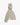 Weiße 2 fädige Cashmere Stola von Lunaria - Knitwear LUNARIA