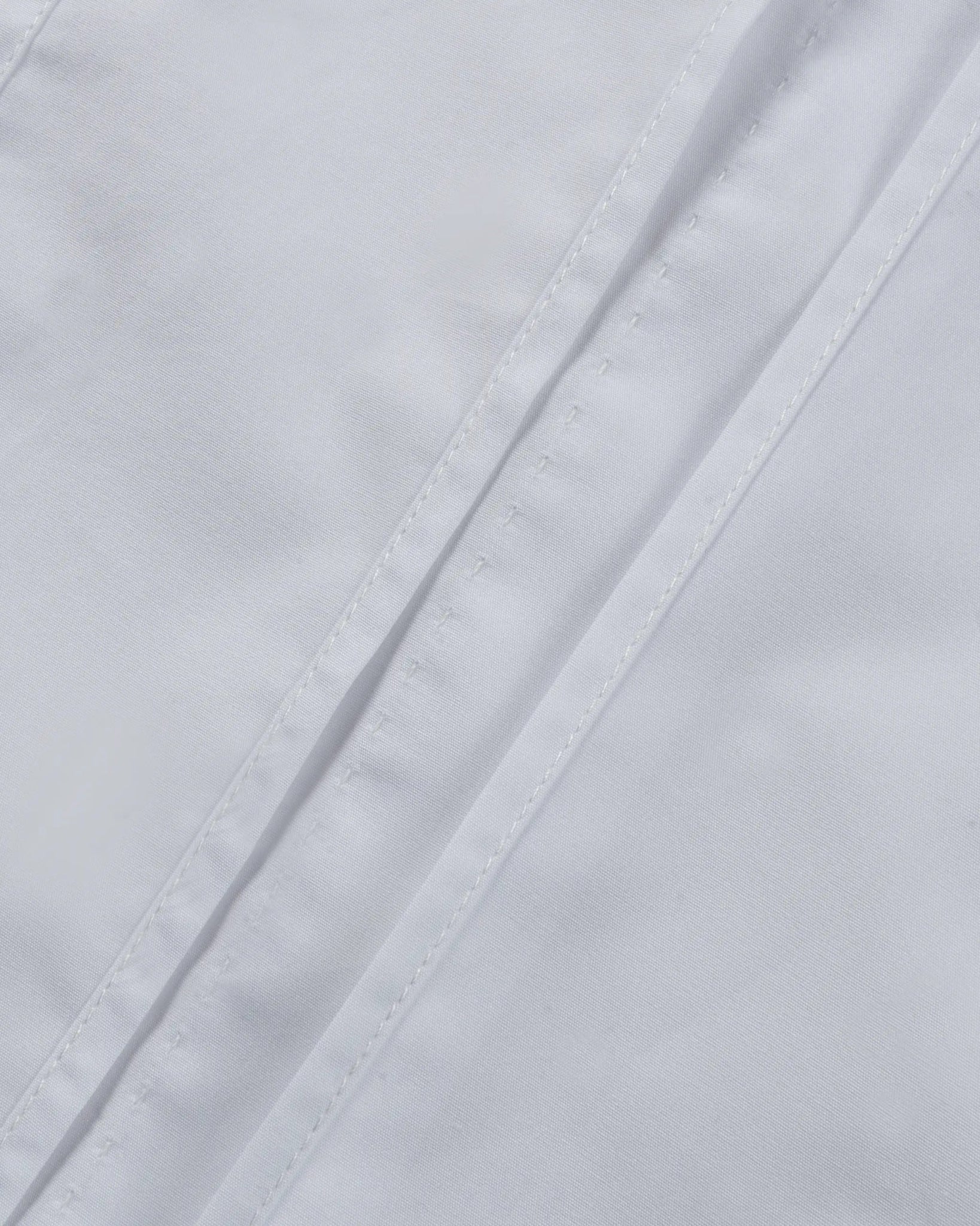 Weiße Baumwoll Popelin Schlupenbluse von Le Sarte Pettegole - Blouses LE SARTE