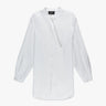 Weiße Baumwolle Popelin Coreaner Stil Bluse von Seafarer - Blouses SEAFARER
