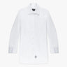 Weiße Baumwolle Popelin Uni Boyfriend Blouse von Seafarer - Blouses SEAFARER
