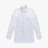 Weiße Baumwolle Stretch Classic Bluse Mit Brusttasche von Emanou - Blouses EMANOU