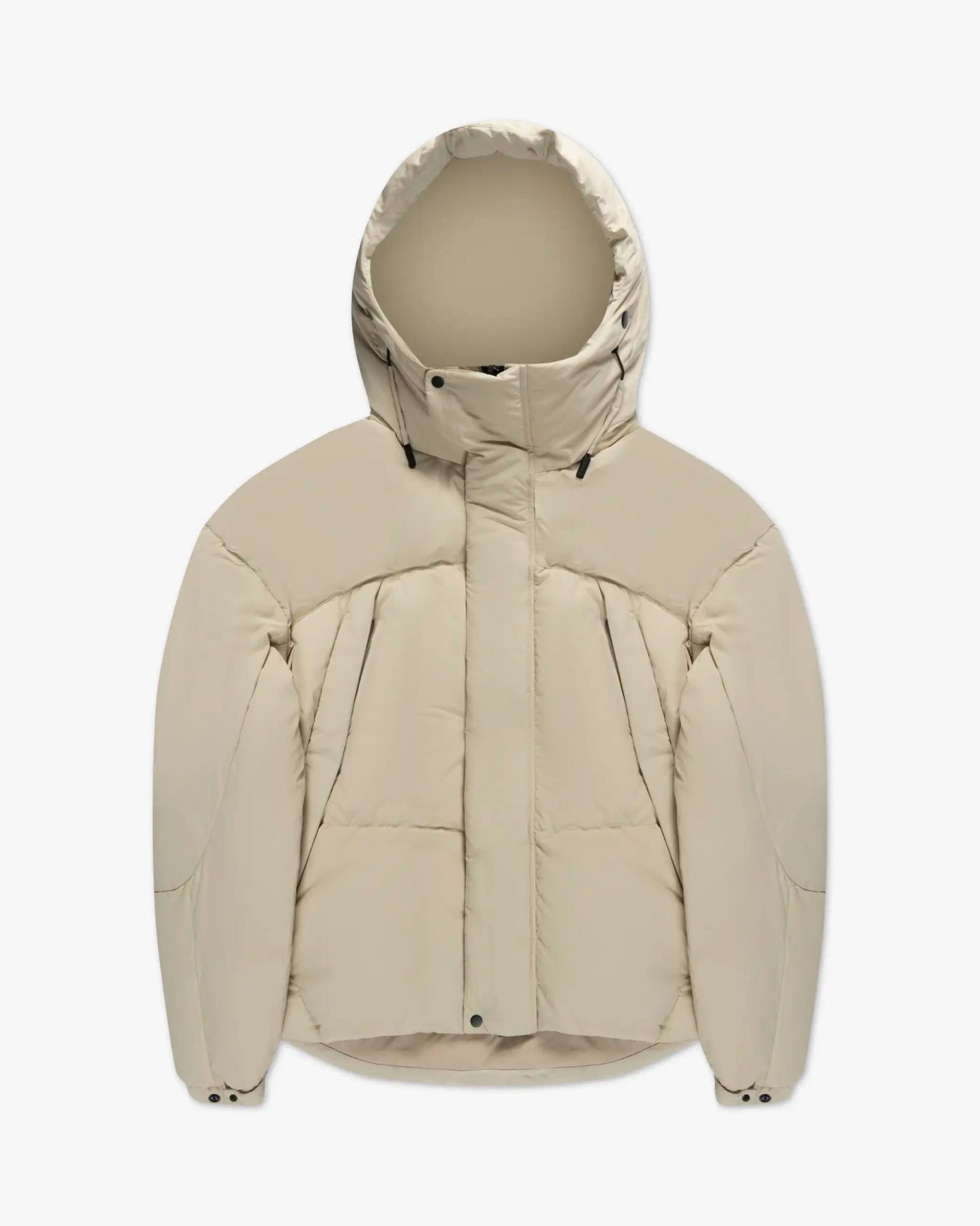 Weiße Kapuzen Daunen Jacke von JG1 - Coats & Jackets JG1 BY JUSTIN