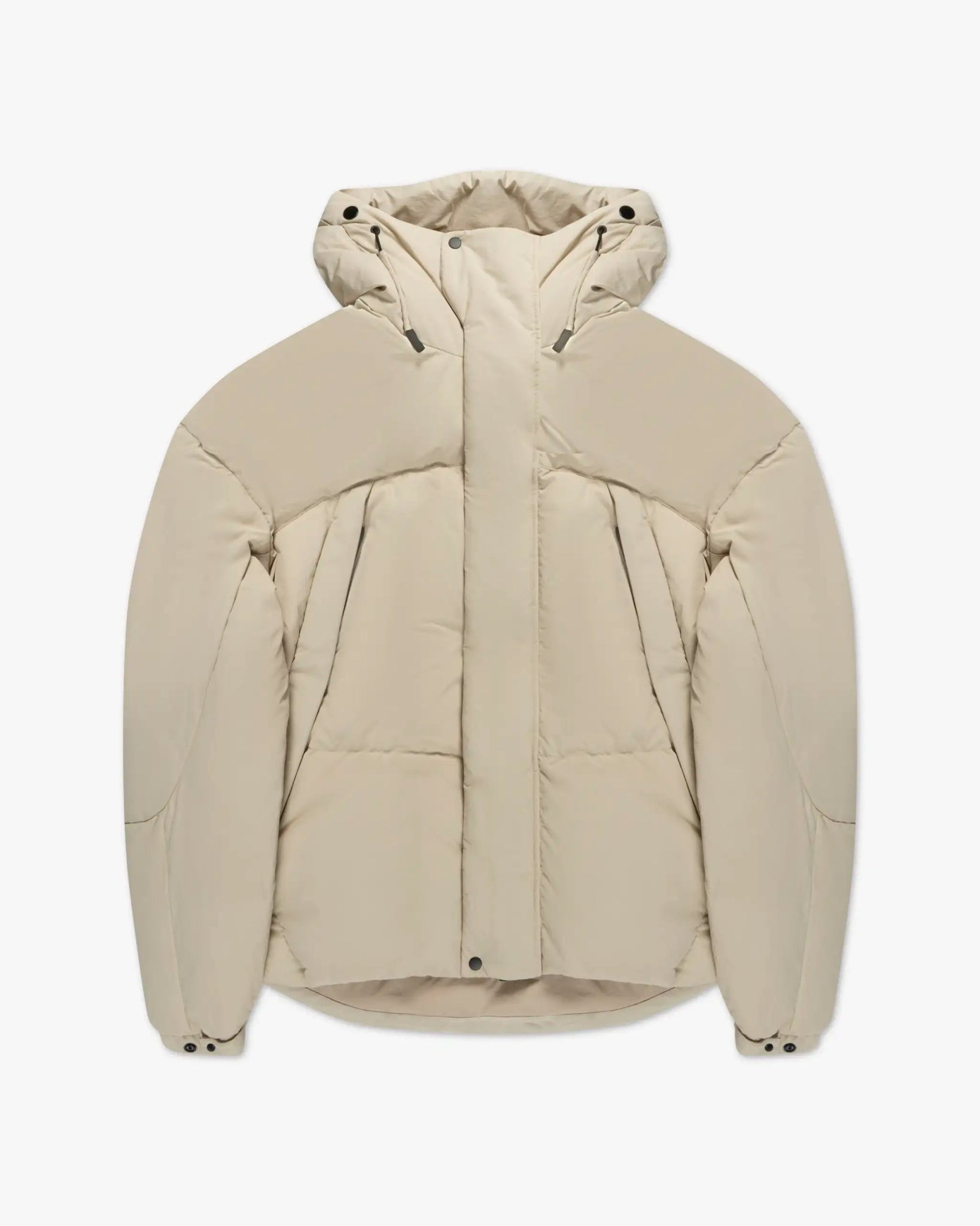 Weiße Kapuzen Daunen Jacke von JG1 - Coats & Jackets JG1 BY JUSTIN