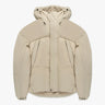 Weiße Kapuzen Daunen Jacke von JG1 - Coats & Jackets JG1 BY JUSTIN