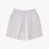 Weiße Leinen Shorts von 120% Lino - Shorts LINO 120%