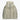 Weiße Matte Icon Nylon Weste von Khris Joy - Vests KHRISJOY