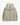 Weiße Matte Icon Nylon Weste von Khris Joy - Vests KHRISJOY