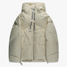 Weiße Matte Icon Nylon Weste von Khris Joy - Vests KHRISJOY