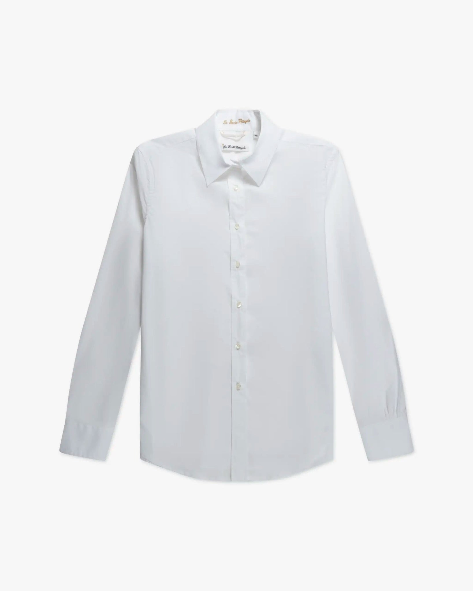 Weiße reguläre gefittete Bluse von Le Sarte Pettegole - Blouses LE SARTE