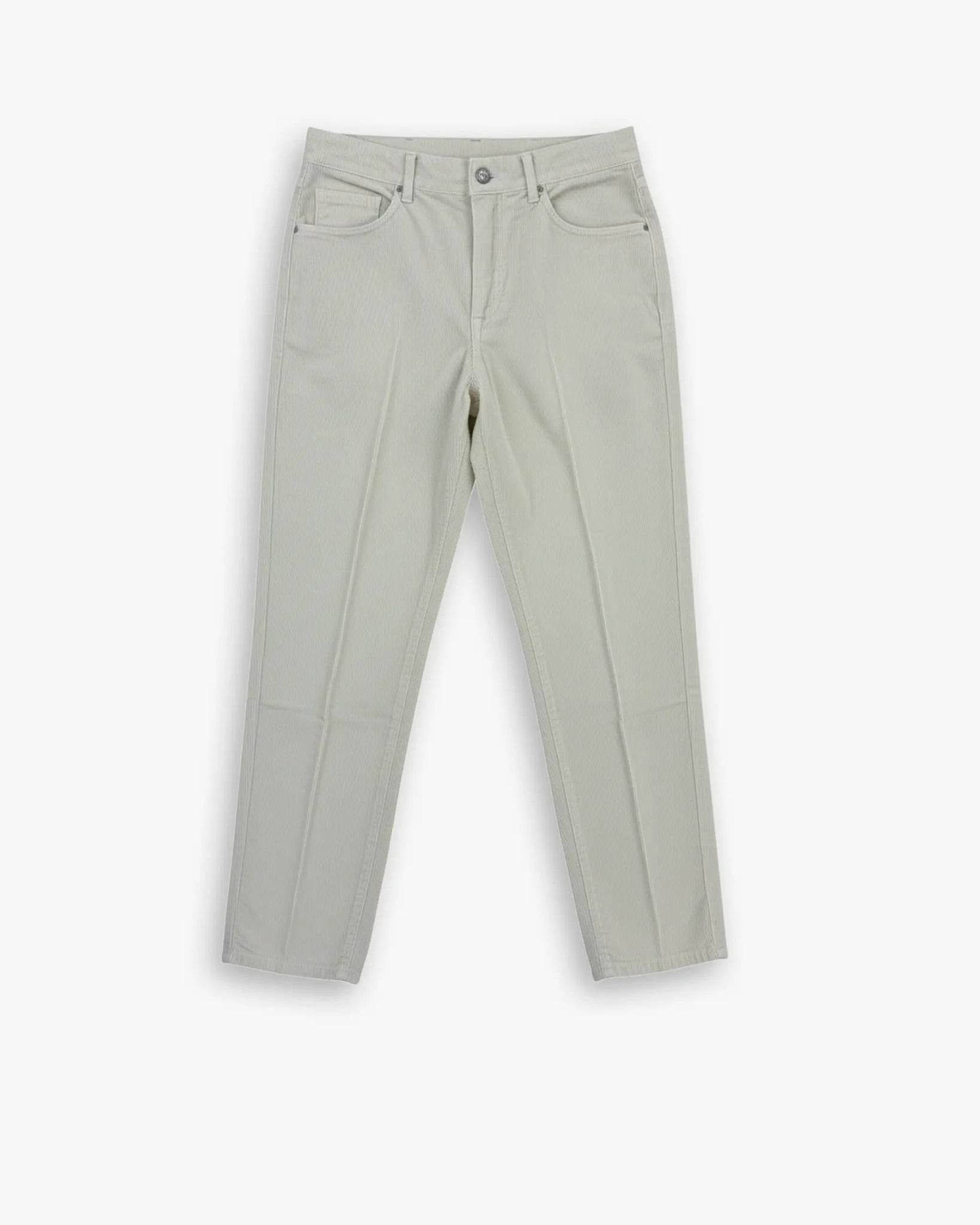 Weiße Soft Kordhose von Handpicked - Trousers HANDPICKED