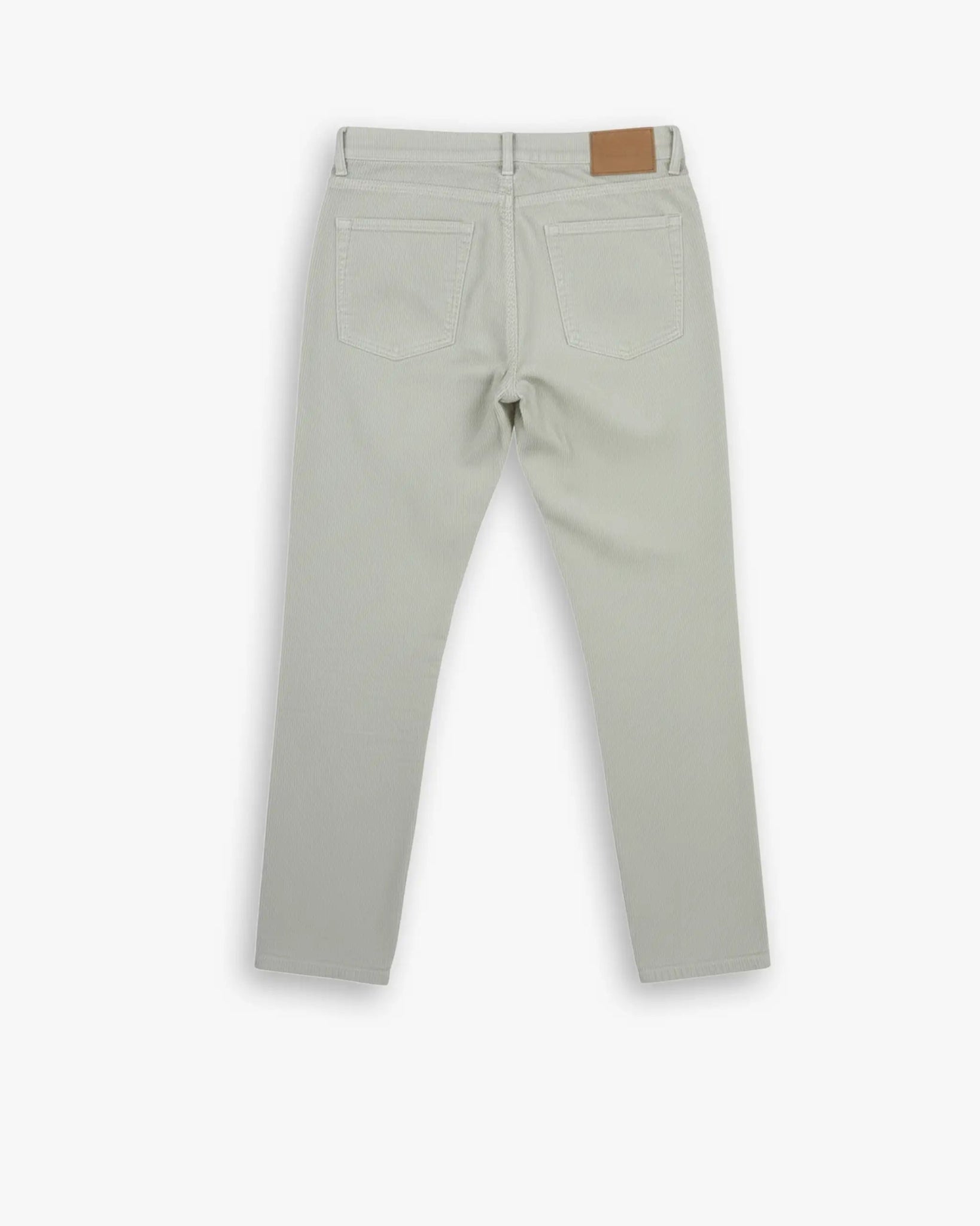 Weiße Soft Kordhose von Handpicked - Trousers HANDPICKED