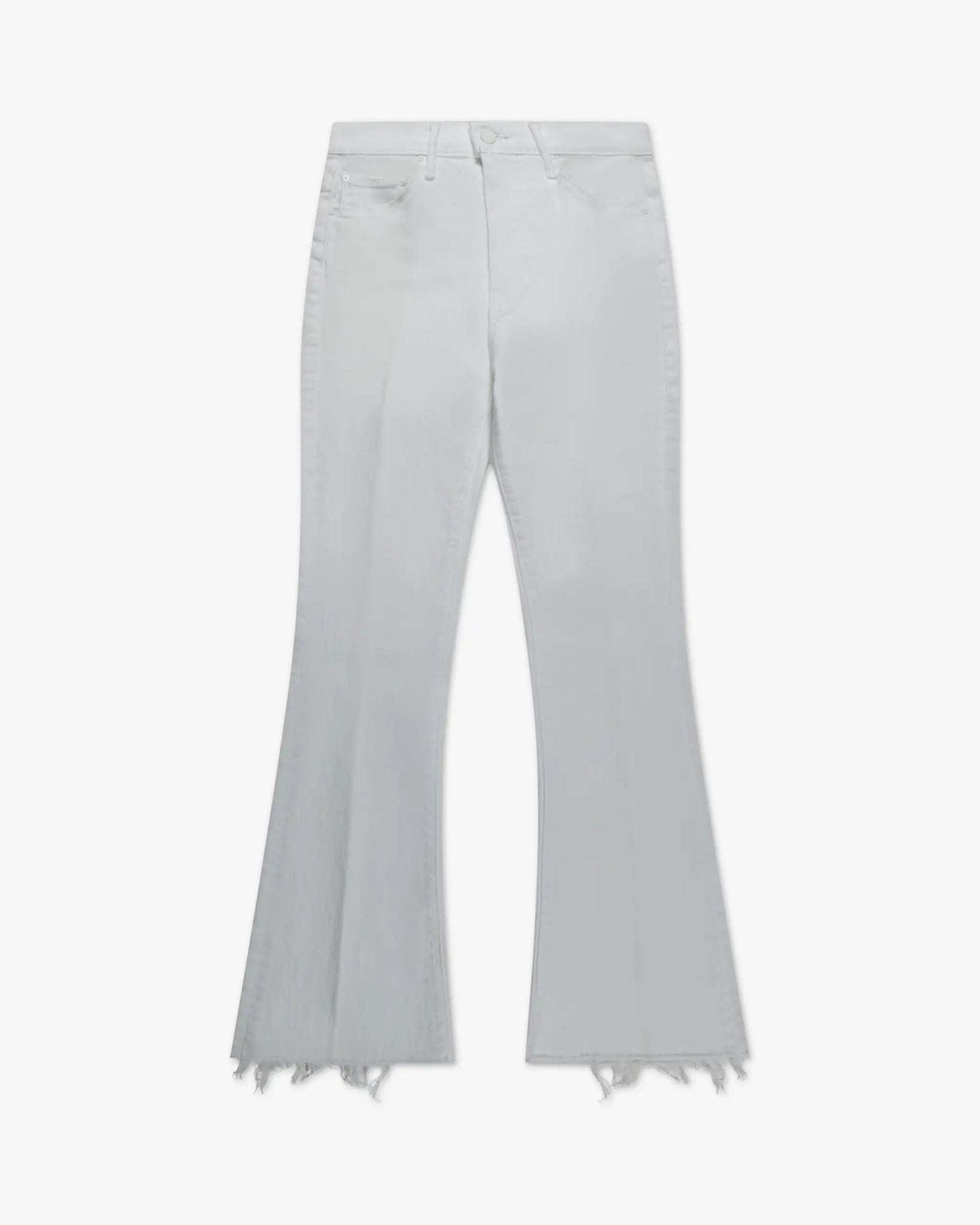 Weiße The Weekender Jeans Hose von Mother - Denim MOTHER