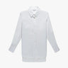 Weiße Uni Hemd Bluse von Caliban - Blouses CALIBAN