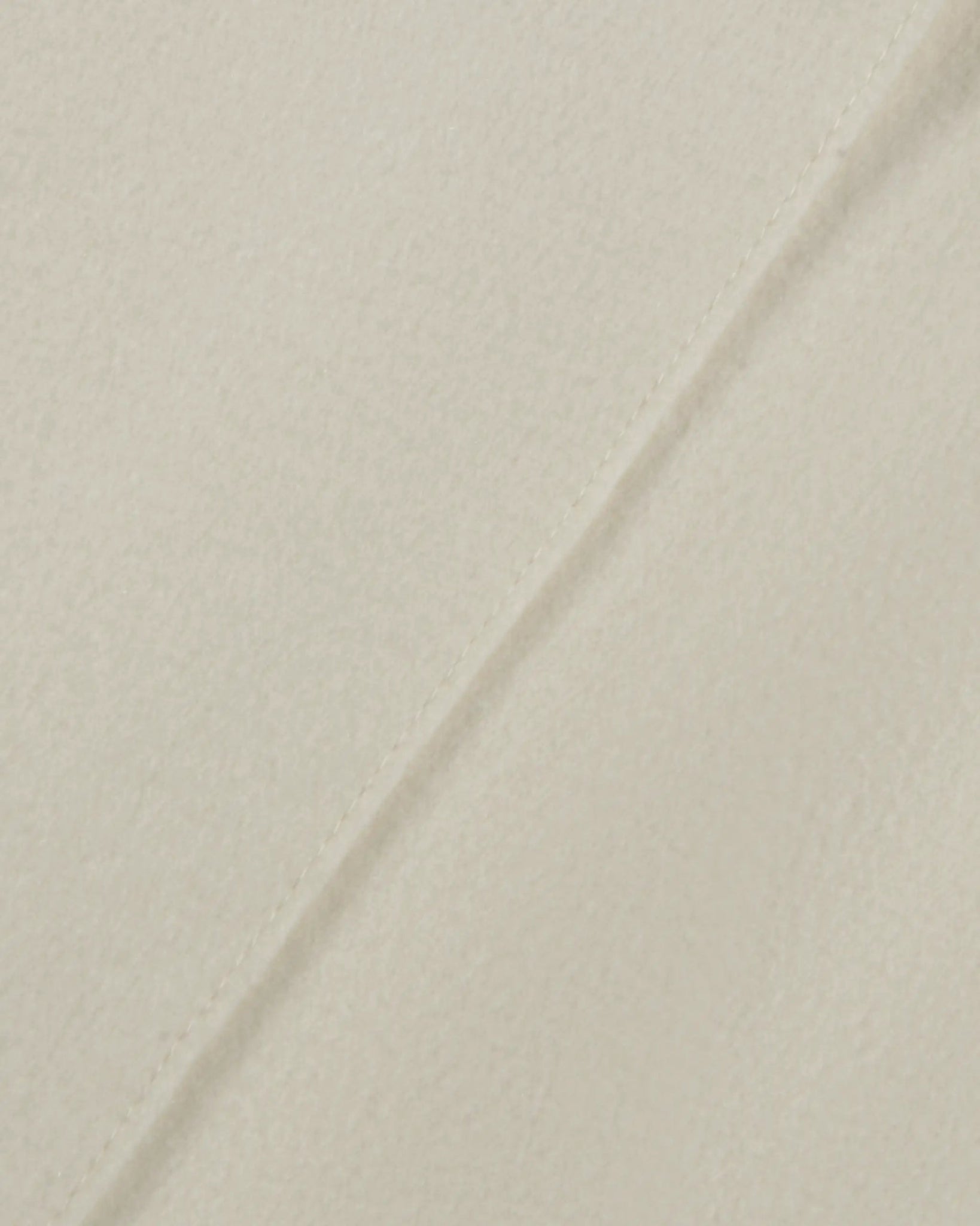 Weißer 3 - 4 Arm Gewalktes Cashmere Mantel von Lunaria - Knitwear LUNARIA